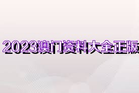 新澳门资料大全正版资料2023年免费下载指南