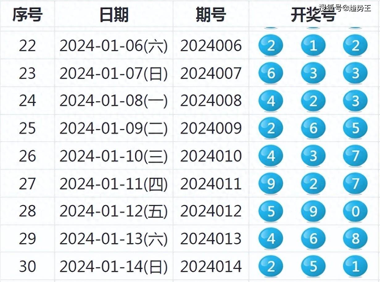 澳门彩票新开奖号码探索，近三十期的数据解析