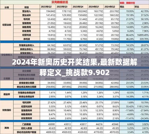 新奥特开奖结果及历史记录解析