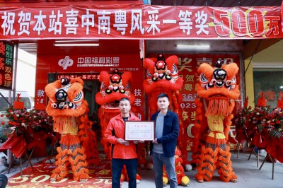 南粤风采36选7开奖，梦想与希望的盛宴