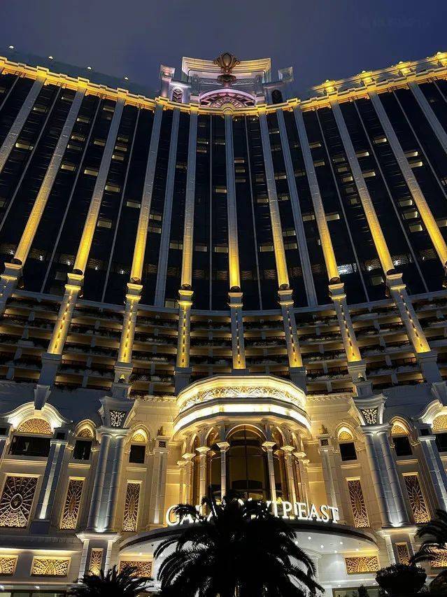 澳门豪华酒店之旅，揭秘斥资66亿打造的酒店魅力视频