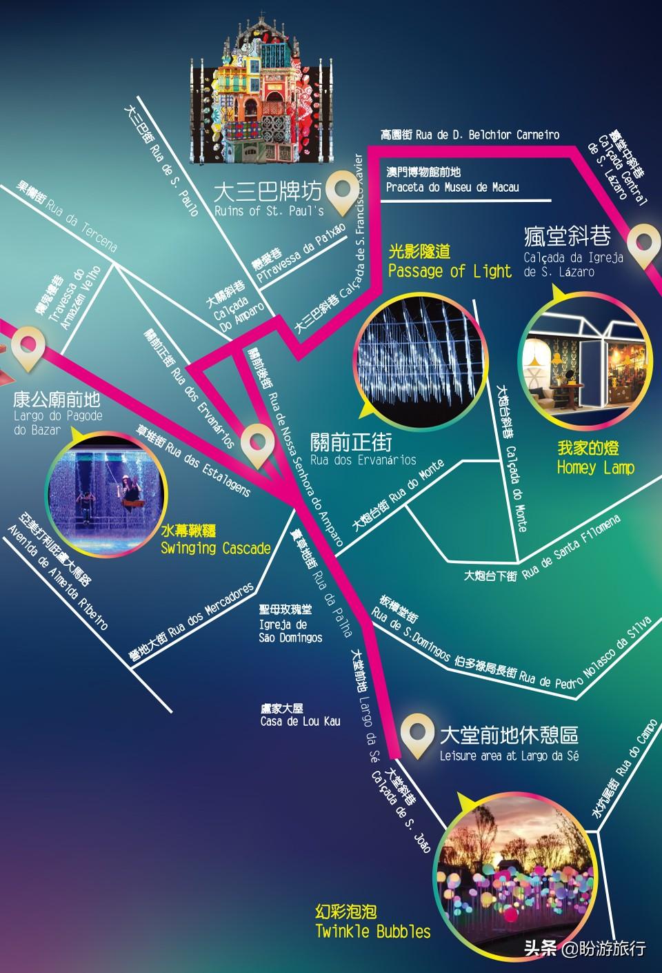 澳门最新6A公交车路线查询表、图片及价格信息