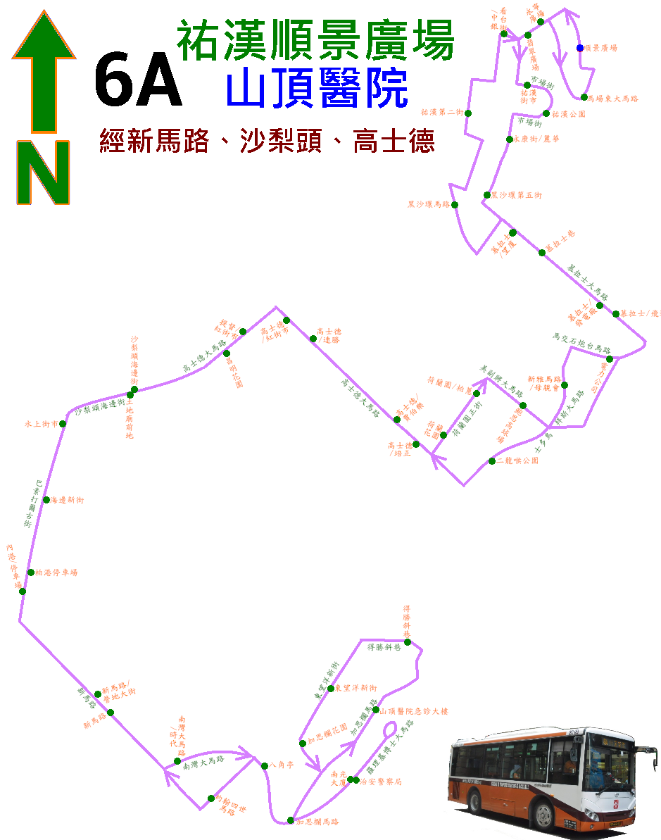 澳门6A公交车路线图最新查询与最新消息