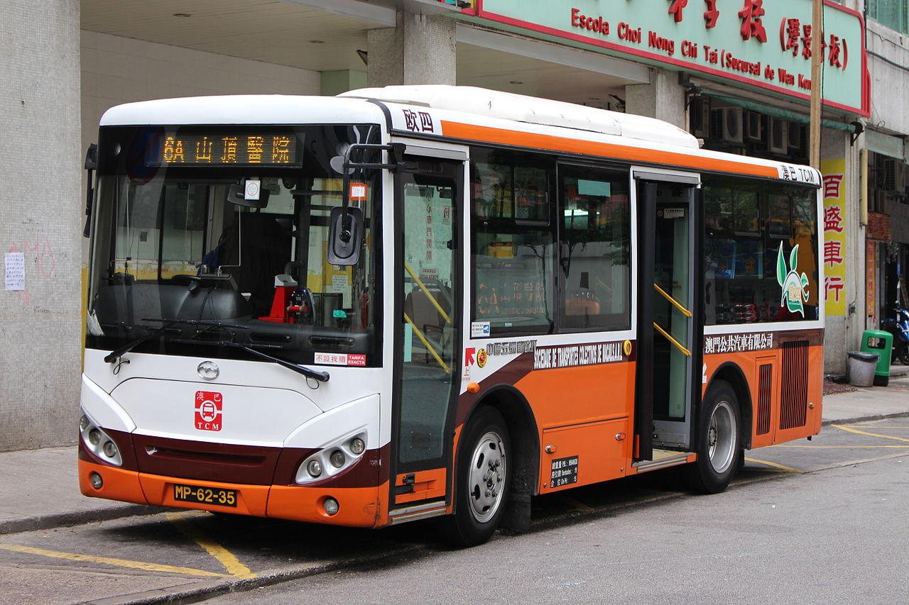 澳门6A公交车路线最新路线一览表最新版